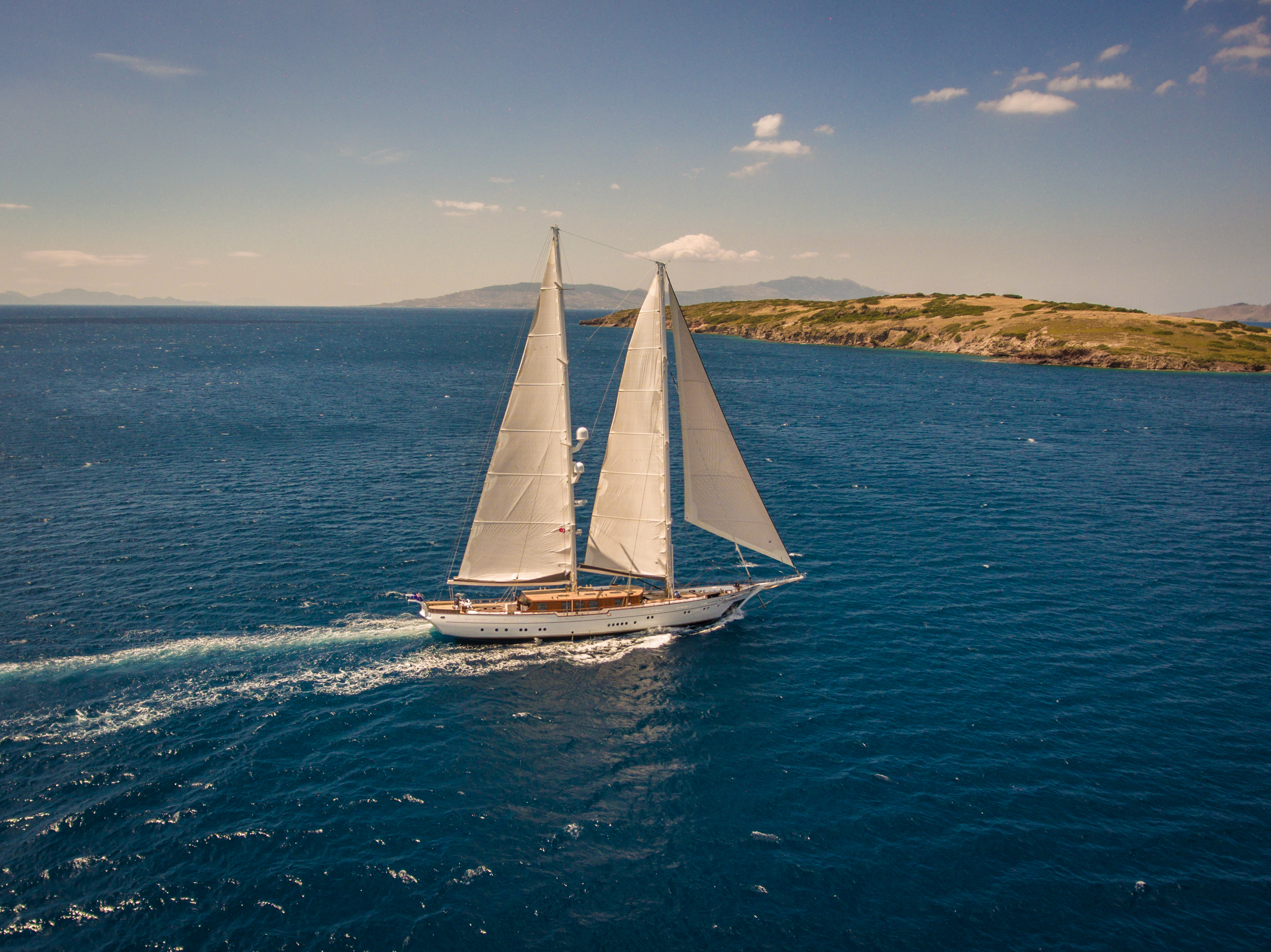 Yacht ZanZiba, Archipelago Yachts CHARTERWORLD Luxury Superyacht Charters